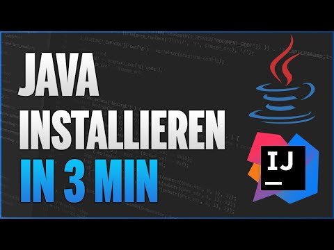 Java installieren   Java Programmieren Lernen Deutsch   - Jonas Keil thumbnail