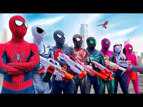 SpiderMan Into The SpiderVerse   DEADPOOL amp WOLVERINE  Absolute Doom  Moana  Lion King - Life Hero thumbnail