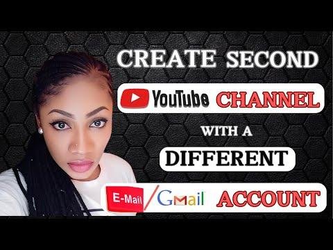 How To Create A Second Youtube Channel With A Different EmailGmail Account  seo - Tales and Tips Africa by Jelauras thumbnail