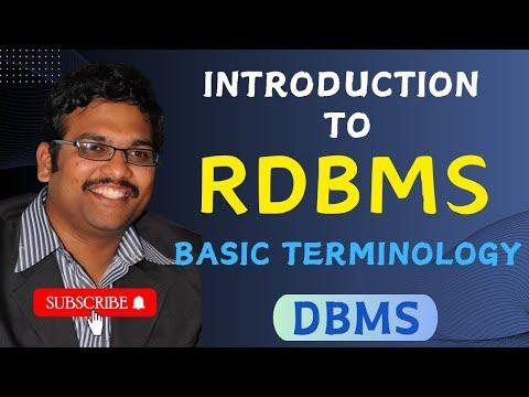 INTRODUCTION TO RDBMS amp BASIC TERMINOLOGY OF RDBMS  RELATIONAL DATABASE MANAGEMENT SYSTEM  DBMS - Sundeep Saradhi Kanthety thumbnail