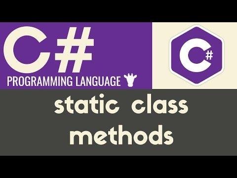 Static Methods amp Classes  C  Tutorial  - Giraffe Academy thumbnail