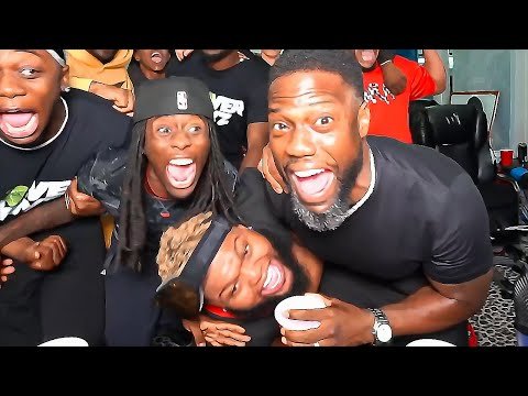 Kai Cenat Druski amp Kevin Hart Funniest Moments - Kai Cenat Live thumbnail