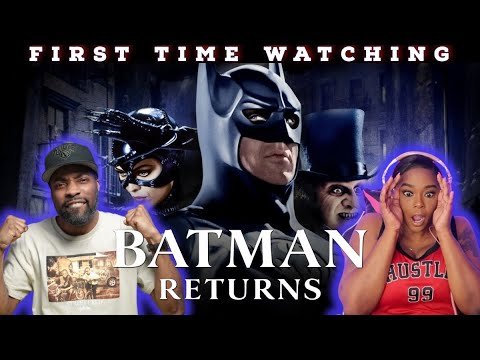 Batman Returns   First Time Watching  Movie Reaction  Asia and BJ - Reelin with Asia and BJ thumbnail