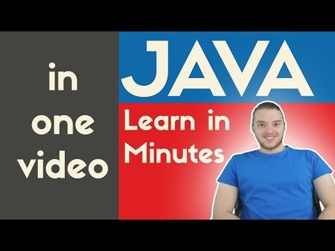 Java Programming  In One Video - Giraffe Academy thumbnail