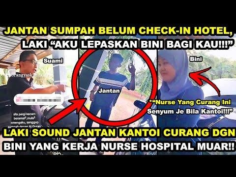 LAKI SOUND JANTAN CURNG DGN BINI KERJA NURSE ampJANTAN SUMPAH X CHECKIN LAKI quotLEPASKAN BINl BAGl Uquot - MR IDEA DOH thumbnail