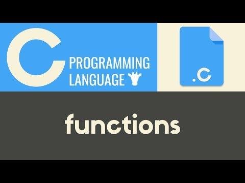 Functions  C  Tutorial  - Giraffe Academy thumbnail