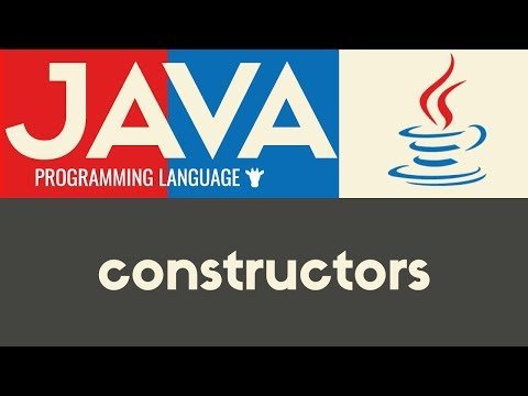 Constructors  Java  Tutorial  - Giraffe Academy thumbnail