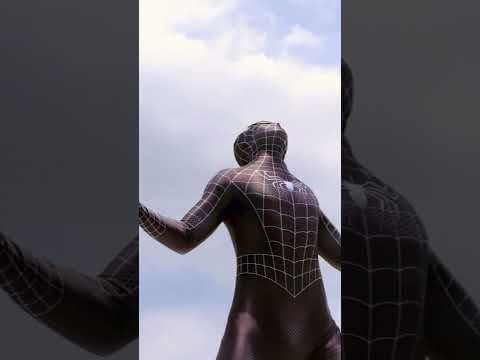 Spiderman turning into Venom shorts short spiderman - LATOTEM thumbnail