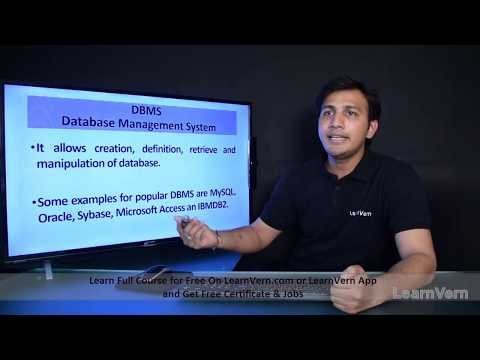 What is database management system  What Is DBMS - LearnVern thumbnail