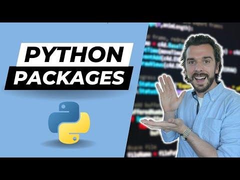 Python Packages and Imports  Python Tutorial for Beginners - Haydn Murray thumbnail