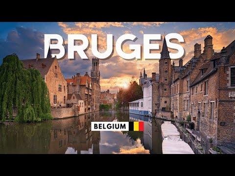 BRUGES BELGIUM    Best Things To Do In Bruges  Travel Guide  - KRISH TRAVEL thumbnail