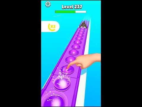 YB GAMES Live  Happy Finger Pop it Run  iOS Android Gameplay - YB GAMES thumbnail