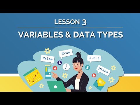 Python Variables and Data Types - Python Simplified thumbnail