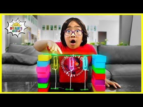 Fun DIY Science Experiments with Magnets for Kids - Ryans World thumbnail