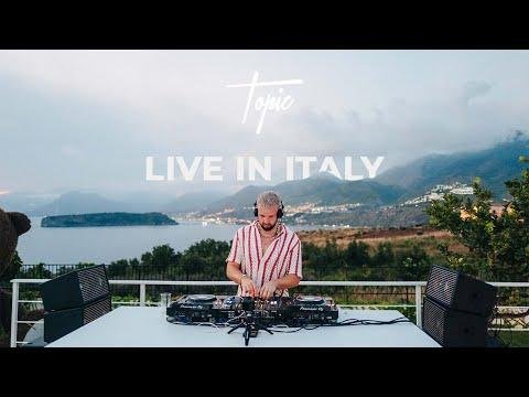 TOPIC  Live in Italy   Afro House Melodic Techno Full Set - Topic thumbnail