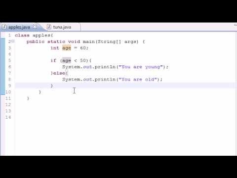 Java Programming Tutorial    Nested if Statements - thenewboston thumbnail