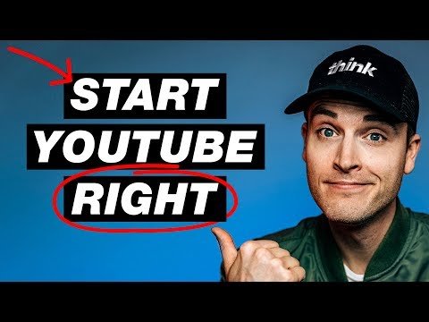 How to Start a Successful YouTube Channel   Tips ANYONE can do - Think Media thumbnail