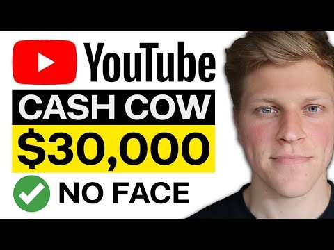 How To Start a  YouTube Cash Cow Channel Complete Tutorial For Beginners - George Vlasyev thumbnail