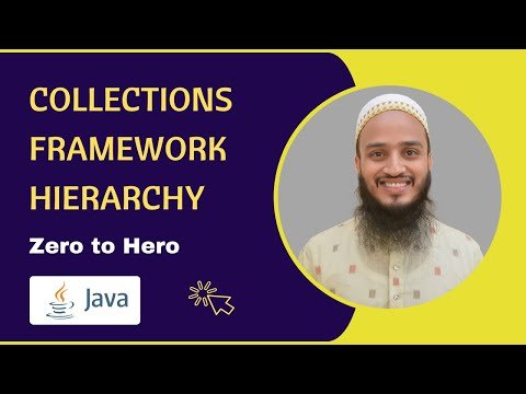 Java Collections Framework Hierarchy  Interfaces amp Classes Detailed Explanation  Complete Tutorial - CoedMaster thumbnail