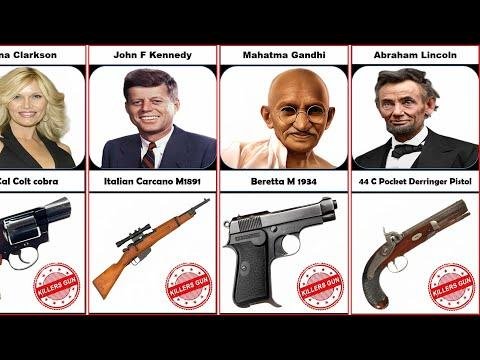 Guns That Killed Famous People - Cosmic Comparison thumbnail