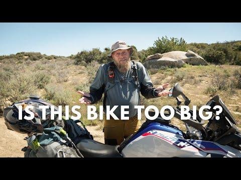 Why Ride Such a Big Bike Offroad  BMW RGS amp Ducati Multistrada V Rally  Too Big for ADVENTURE - MOTOTREK thumbnail