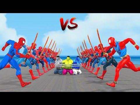 Siêu nhân nhệnSPIDERMAN Team  SPIDER MAN spectacular TRANSFORMATION SPECIAL ACTION In Real Life - Pure Spider thumbnail