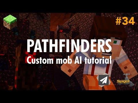 Ep Pathfinders amp AI Advanced Guide  Minecraft Plugin Development - Matej kangarko thumbnail