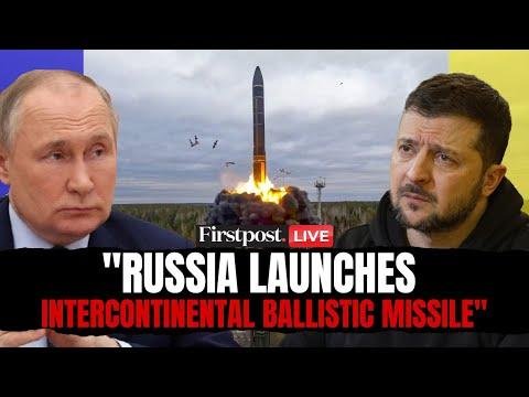 LIVE  Russia Ukraine War Kyiv Says Russia Attacked Ukraine with Intercontinental Ballistic Missile - Firstpost thumbnail