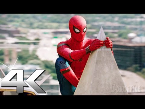 SPIDERMAN HOMECOMING Best Action Scenes K ᴴᴰ - ONE Media thumbnail