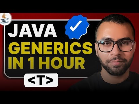 Java Generics Explained Classes Methods Interfaces Enums amp Exceptions  Full Tutorial - Engineering Digest thumbnail