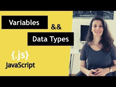 JavaScript Variables amp JavaScript Data Types explained  JavaScript Tutorial  - TechWorld with Nana thumbnail