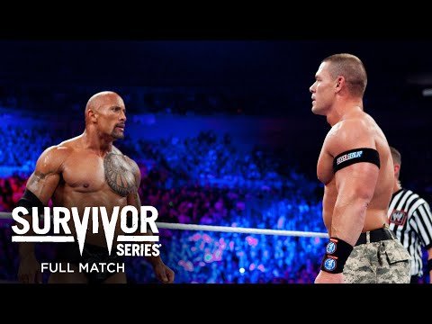 FULL MATCH  John Cena amp The Rock vs The Miz amp RTruth Survivor Series  - WWE thumbnail