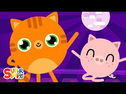 Move  Dance Song for Kids  Super Simple Songs - Super Simple Songs  Kids Songs thumbnail