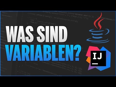 VARIABLEN in Java für Beginner in  min   Java Programmieren Lernen   - Jonas Keil thumbnail