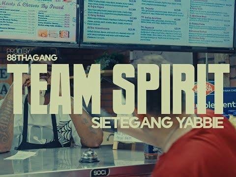 Sietegang Yabbie amp Thagang  Team Spirit Official Music Video - SieteGANG YABBIE thumbnail