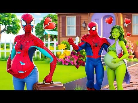 Siêu nhân nhệnSPIDERMAN VENOM  THE LAST DANCE Marvel Spiderman CinematicMarvel Superhero Action - Dalas Hulk thumbnail