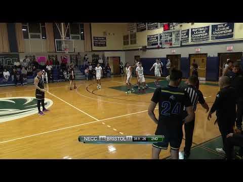 Bayhawks Basketball  Men vs Northern Essex Community College  November   - Bristol Community College thumbnail