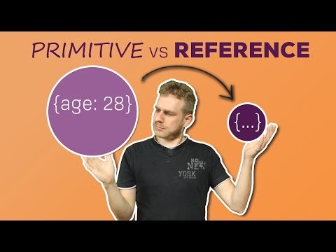 JavaScript  Reference vs Primitive Values Types - Academind thumbnail