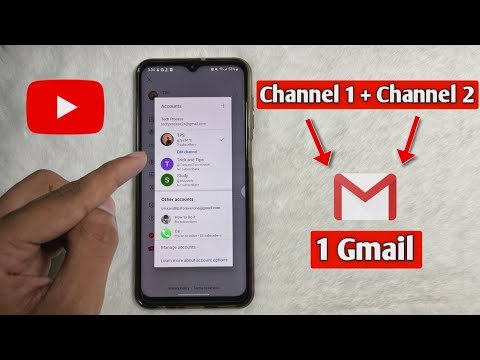 How to create  youtube channel in  gmail account   Second channel with same gmail id - Tech Process thumbnail