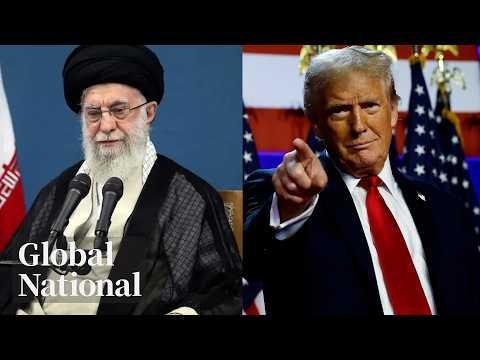 Global National Nov    Iran denies accusation of Trump assassination plot - Global News thumbnail