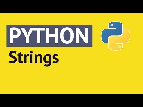 How to Use Strings in Python  Python Tutorial for Beginners - Programming with Mosh thumbnail