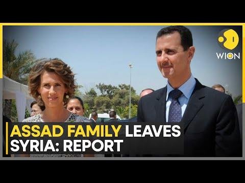 Assad Family Leaves Syria Rebel Forces Take Daraa  World News  WION - WION thumbnail