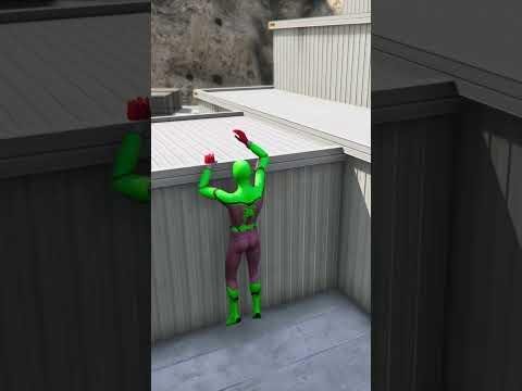 GTA  Epic Ragdolls  SpiderMan JumpsFails ep  - Cute Spidy thumbnail