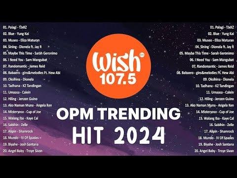 Best Of Wish  Songs Playlist   The Most Listened Song  On Wish   OPM Songs opm - OPM Melody thumbnail