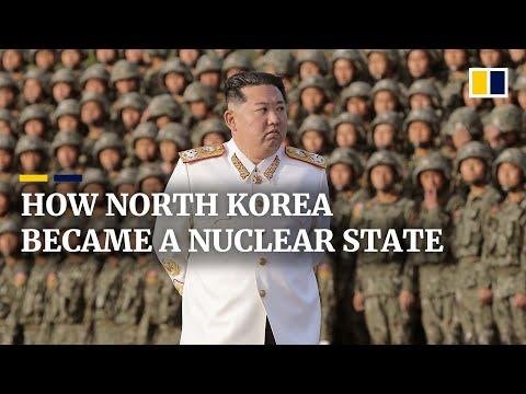 Raising the stakes How North Korea became a nuclear state - South China Morning Post thumbnail