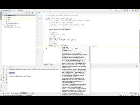 Java Basics Fun Primitives Strings Arrays Methods User Input etc - Gina Sprint thumbnail