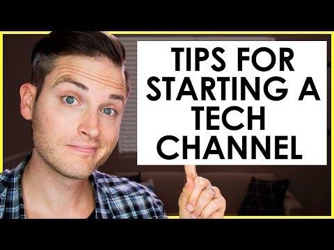 How to Start a Tech YouTube Channel   Tech Review Channel Tips - Think Media thumbnail