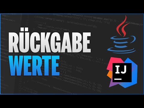 Rückgabewerte  Java Programmieren Lernen   - Jonas Keil thumbnail