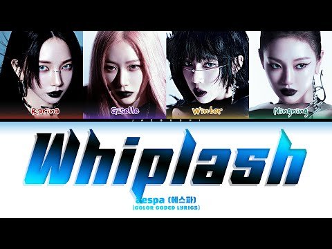 aespa 에스파 Whiplash Color Coded Lyrics - Jaeguchi thumbnail