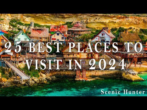  Best Countries To Visit In   Travel Guide  - Scenic Hunter thumbnail